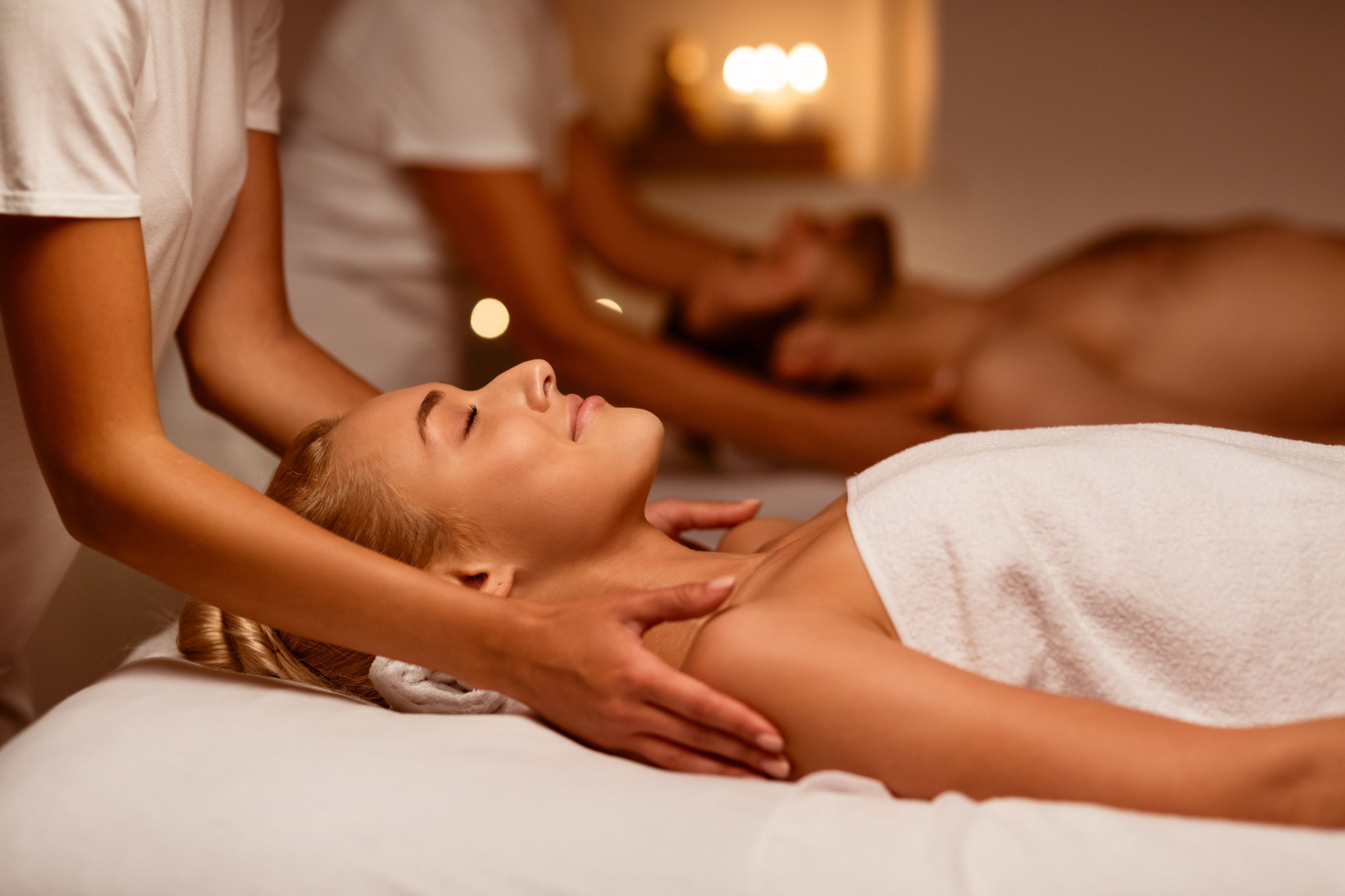 Teilk&ouml;rper Massage R&uuml;cken & Arme